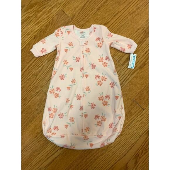 **NWT** Baby Girl Carter's Sleep Sack - 3-6 months - Picture 1 of 2